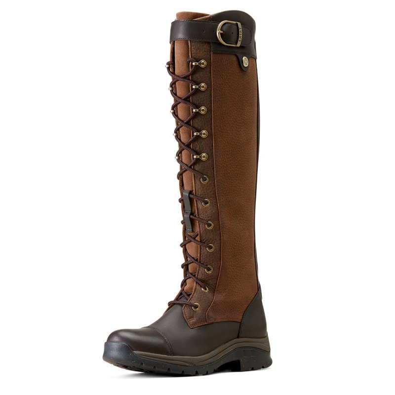 Ariat Riding Boots and Footwear Ariat Womens Berwick Max Waterproof Boots