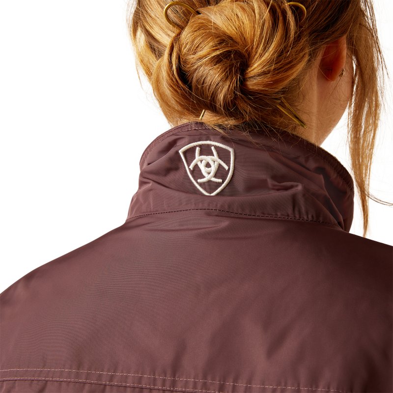 Ariat women's sales jacket maroon