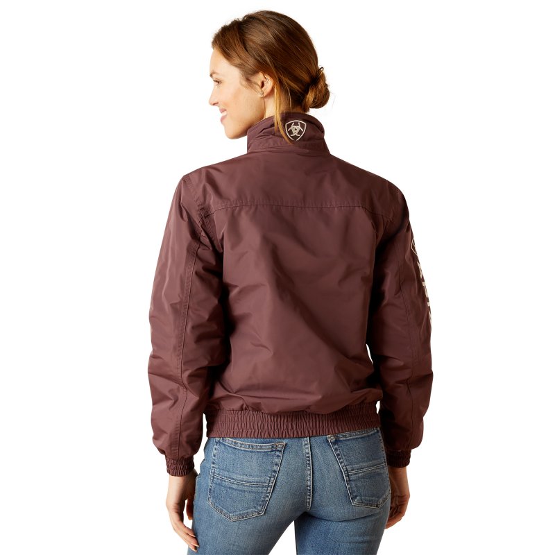 Ariat sale jacket maroon