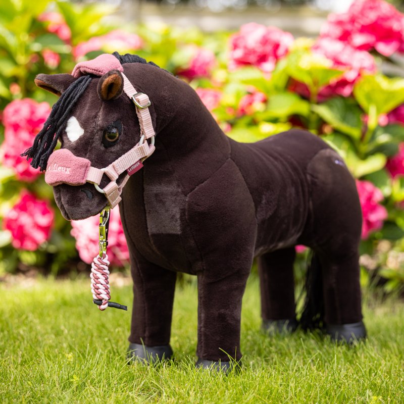 LeMieux Toy Pony Headcollar Pink Quartz - Townfields Saddlers