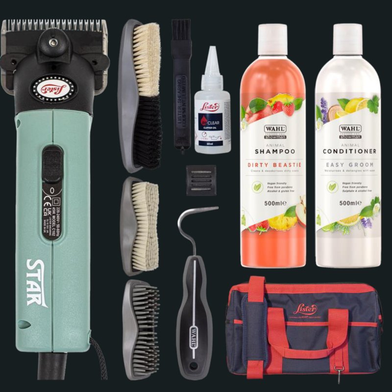 Lister Shearing Lister Star Clipper Promo Bundle Kit