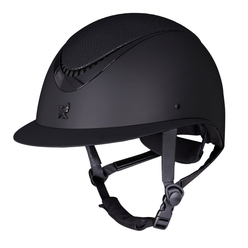 Karben Lorah Ellipse Riding Hat Black Townfields Saddlers