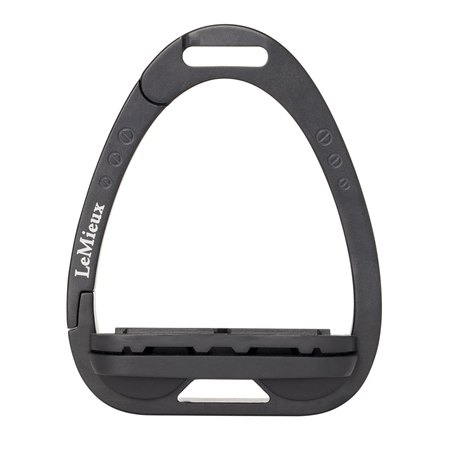 LeMieux LeMieux Junior Vector Balance Stirrups Black