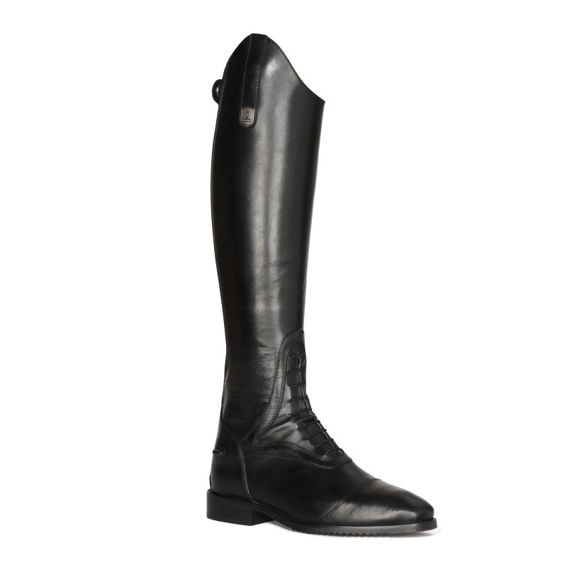 Moretta Tivoli Field Riding Boots Short Leg Black