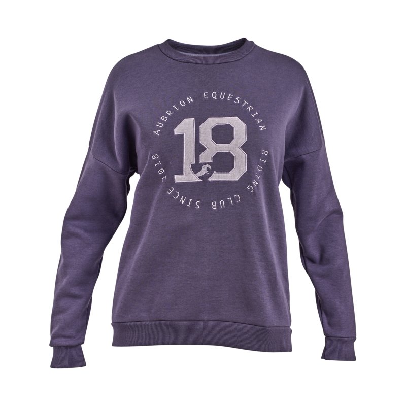 Aubrion Aubrion Serene Sweatshirt Purple