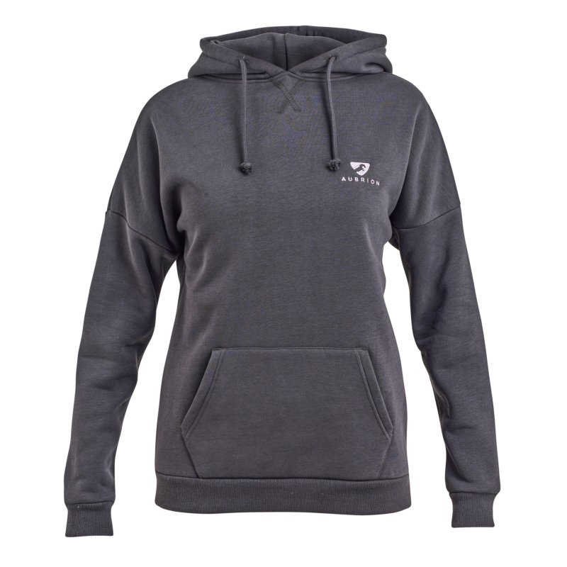 Aubrion Aubrion Serene Hoodie Charcoal