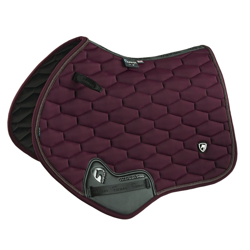 Arma Arma Eltar Jump Saddlecloth Black Cherry