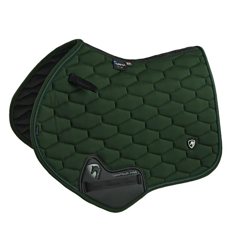 Arma Arma Eltar Jump Saddlecloth Green