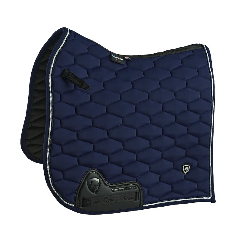 Arma Arma Eltar Dressage Saddlecloth Navy