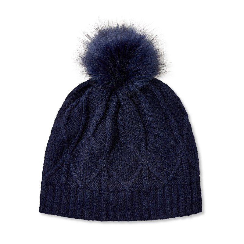 Ariat Riding Apparel Ariat Kelston Beanie Navy Eclipse