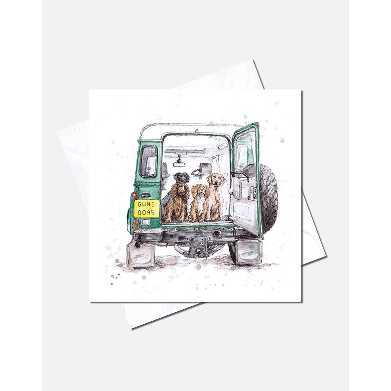 Eleanor Tomlinson Art Eleanor Tomlinson All Aboard Greeting Card