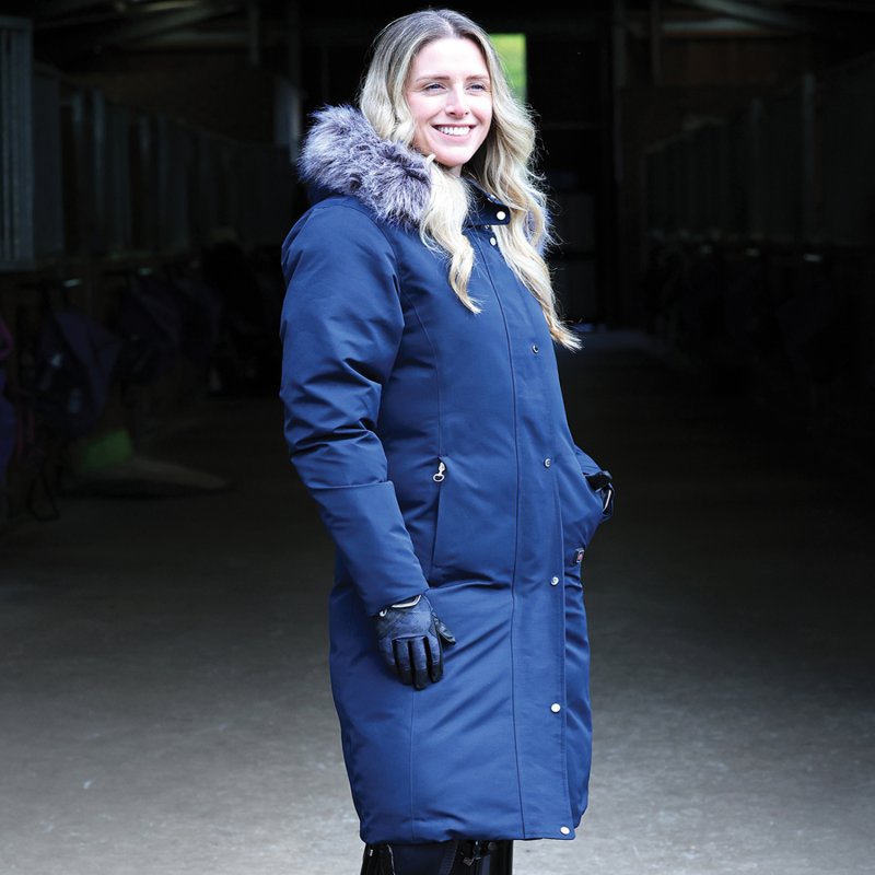 Equetech Equetech Inferno Heated Waterproof Riding Coat