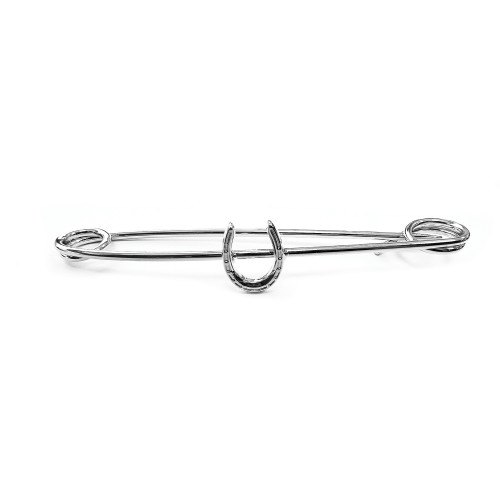 Equetech Equetech Traditional Horseshoe Stock Pin