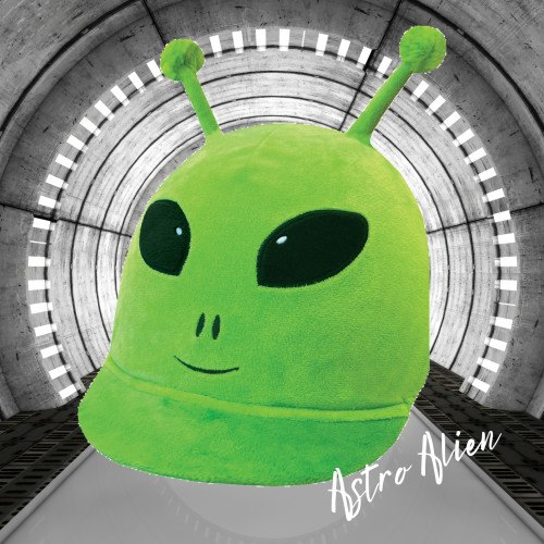 Equetech Equetech Hi-Vis Alien Hat Silk