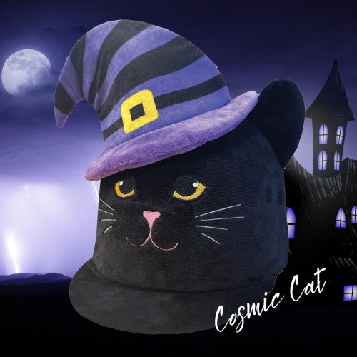 Equetech Equetech Cosmic Cat Hat Silk