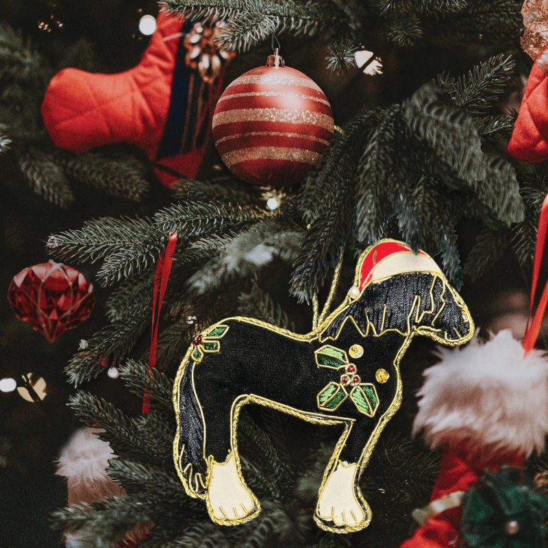 Equetech Equetech Christmas Decorations - Cob Horse