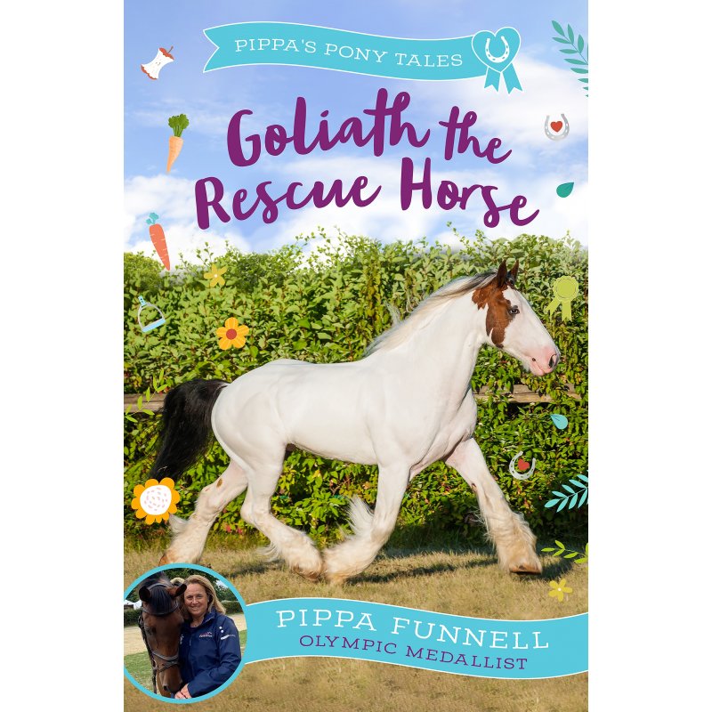 Pippa Funnell Pippas Pony Tales Goliath The Rescue Horse Book