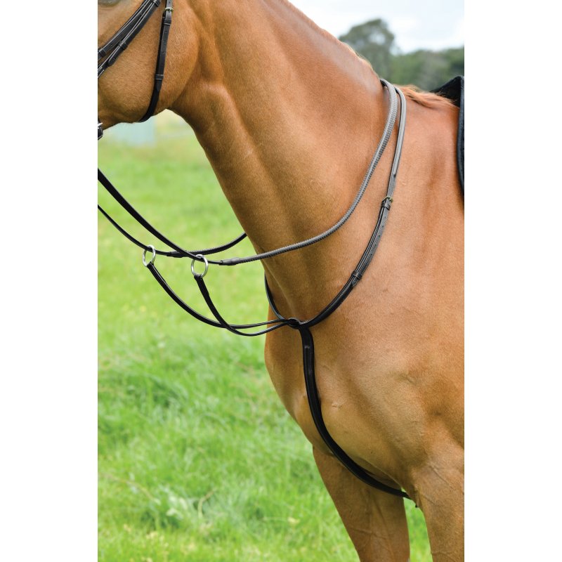 Kincade Kincade Classic Plain Raised Running Martingale