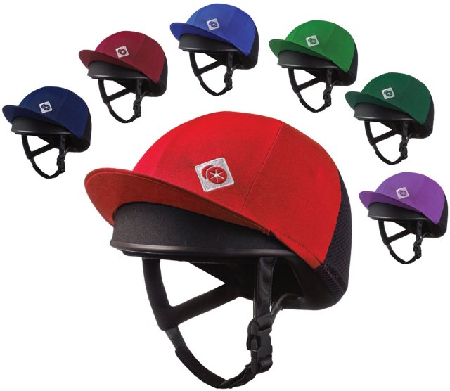 riding skull cap covers