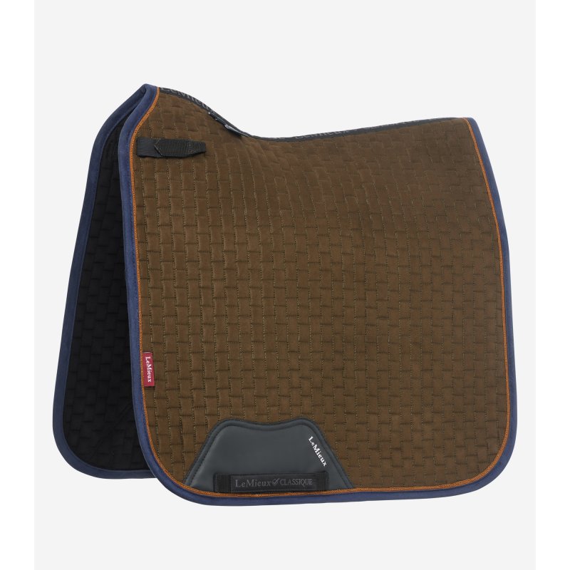 LeMieux LeMieux Suede Dressage Square Alpine