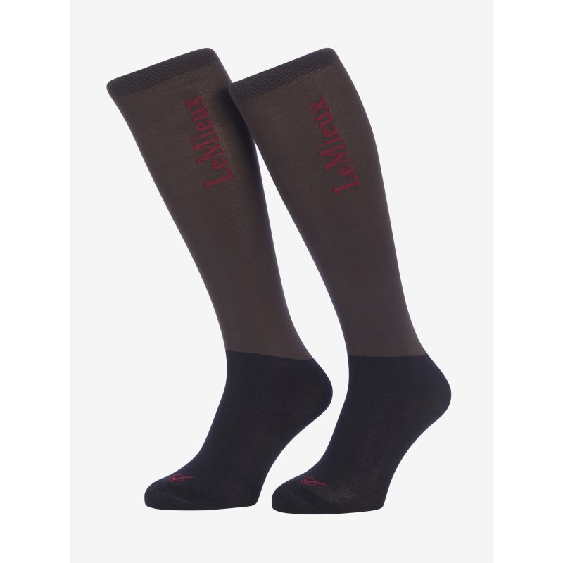 LeMieux LeMieux Competition Socks Cinder