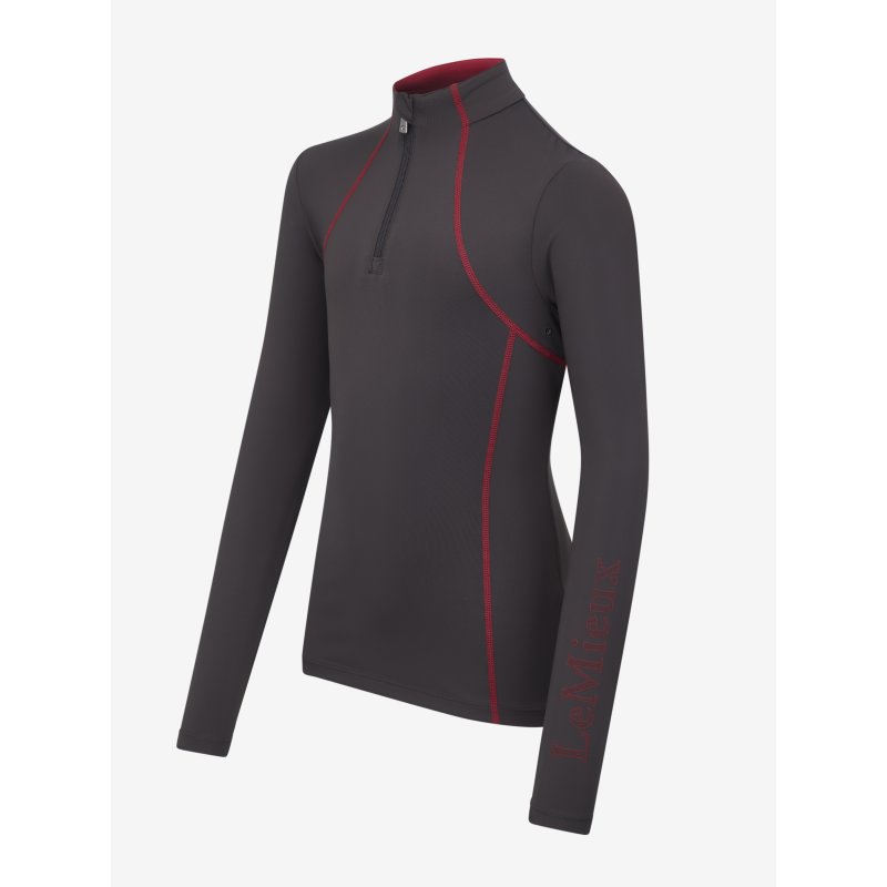 LeMieux LeMieux Young Rider Base Layer Cinder