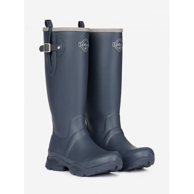 LeMieux LeMieux Stride Wellington Boots Navy