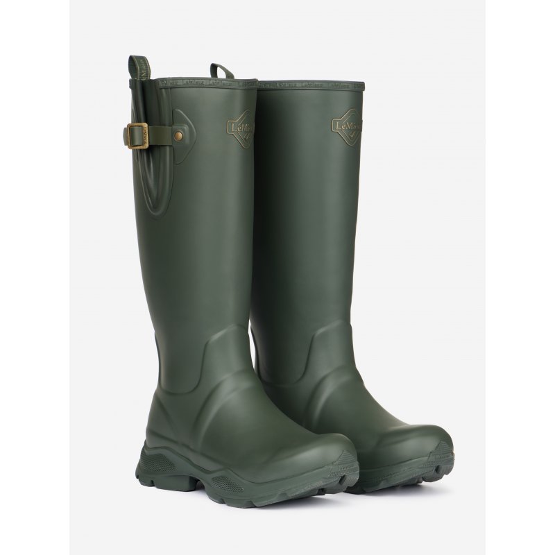 LeMieux LeMieux Stride Wellington Boots Oak