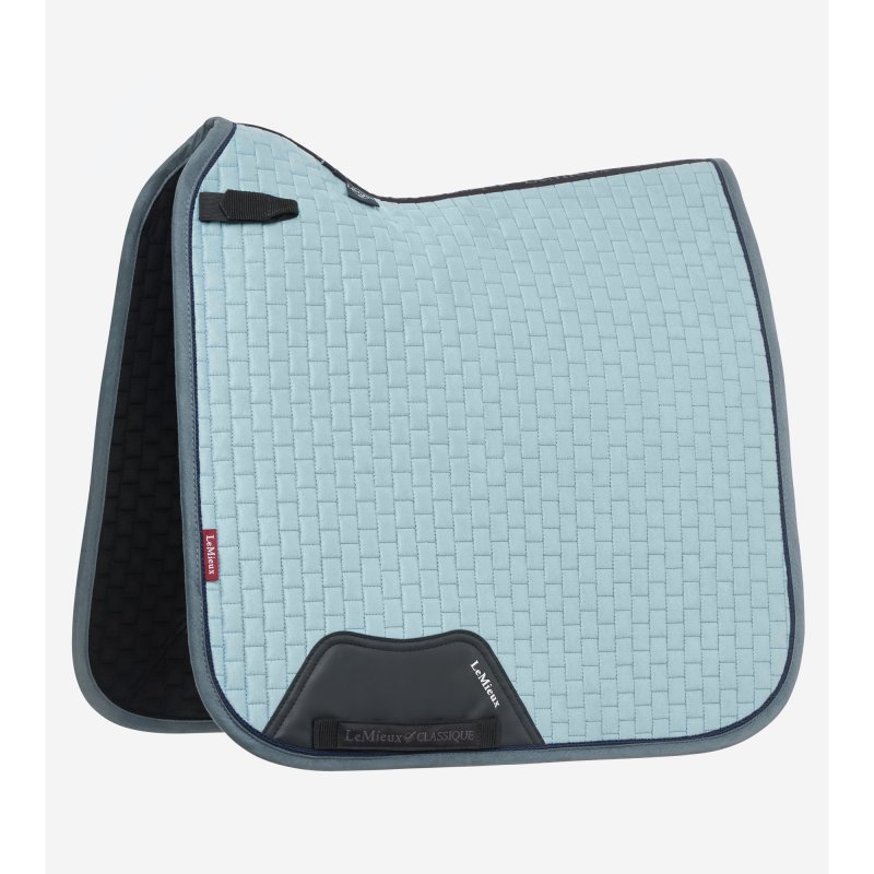 LeMieux LeMieux Suede Dressage Square Glacier