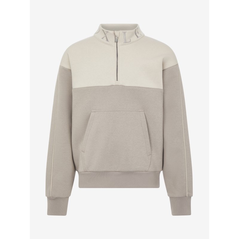 LeMieux LeMieux Young Rider Kate Quarter Zip Sweat Ash/Stone