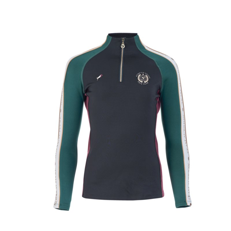 Aubrion Aubrion Team Winter Long Sleeve Baselayer Young Rider Green