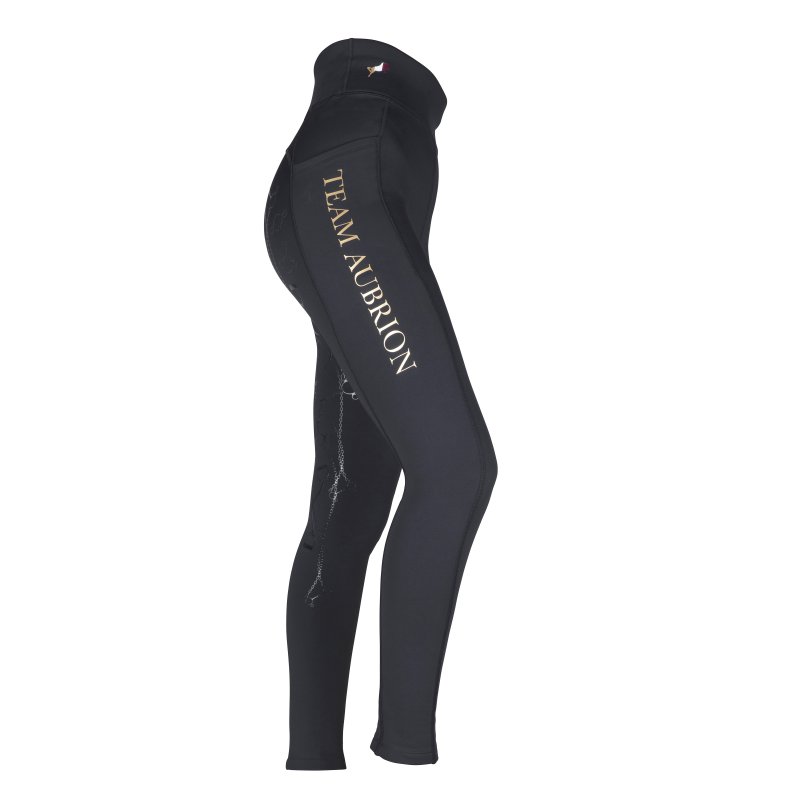 Aubrion Aubrion Team Winter Riding Tights Black