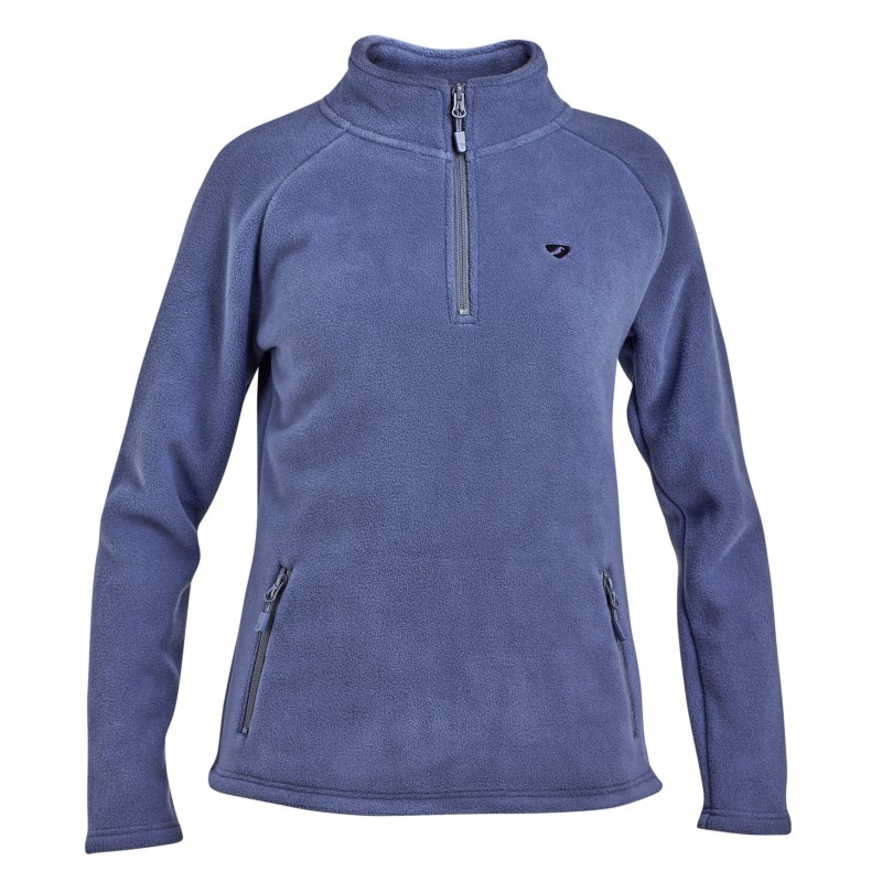 Aubrion Aubrion Restore Half Zip Soft Fleece Blue