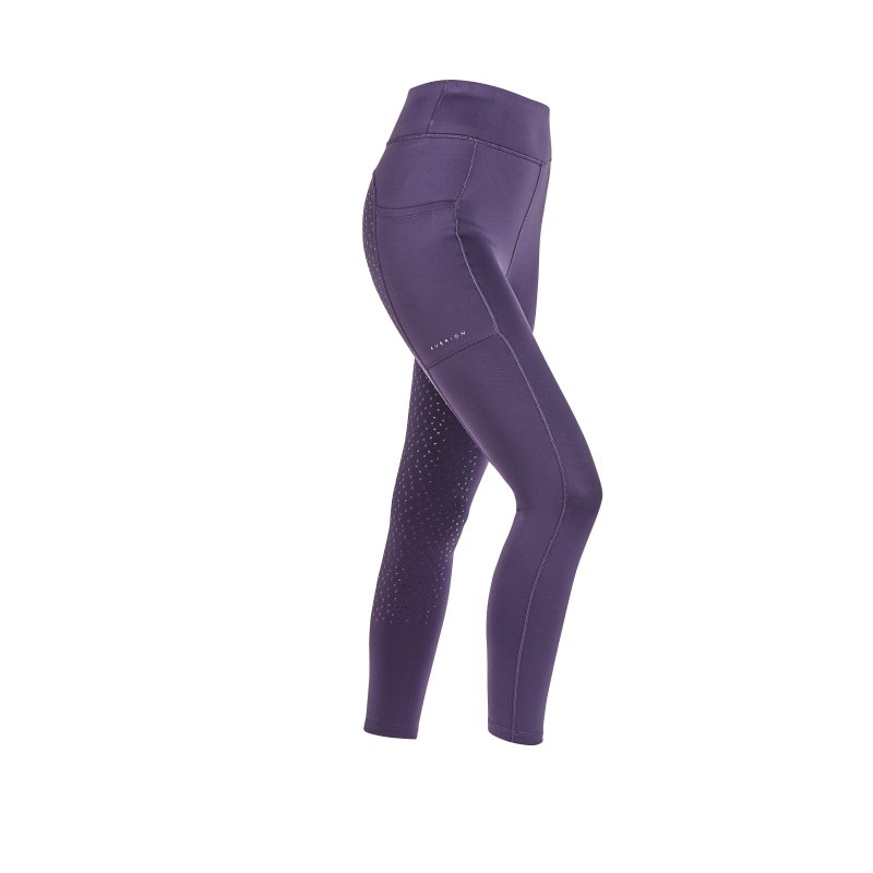 Aubrion Aubrion Shield Winter Tights Purple