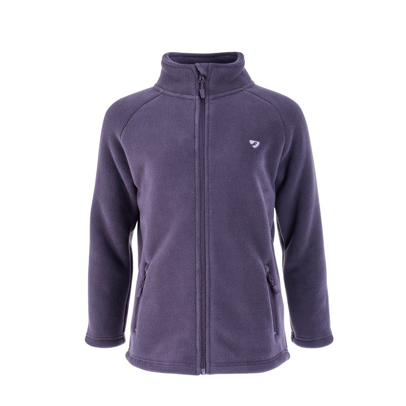 Aubrion Aubrion Restore Full Zip Fleece Young Rider Purple