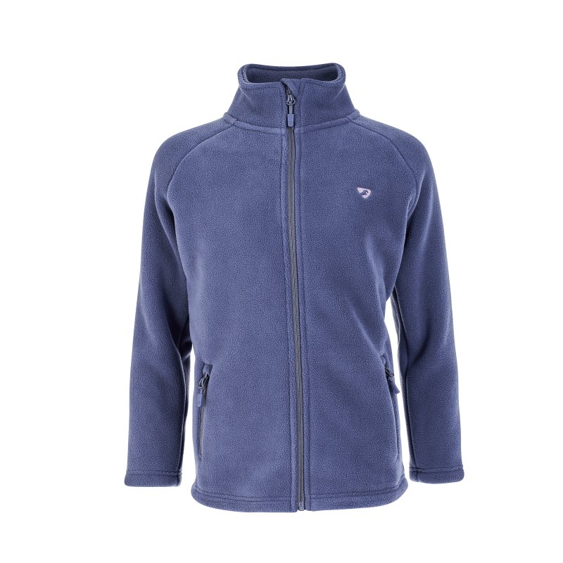 Aubrion Aubrion Restore Full Zip Fleece Young Rider Blue