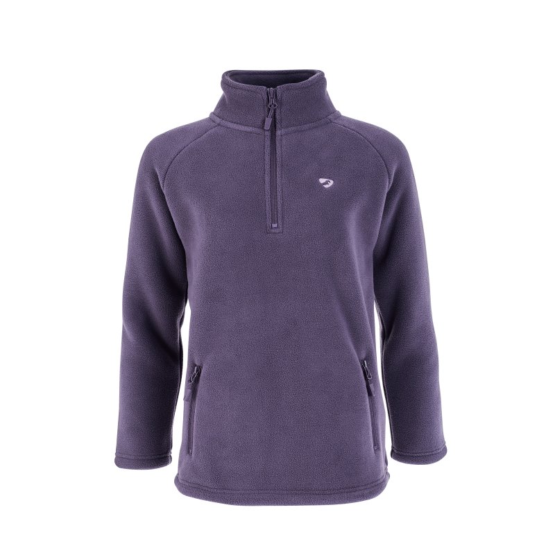 Aubrion Aubrion Restore Half Zip Fleece Young Rider Purple