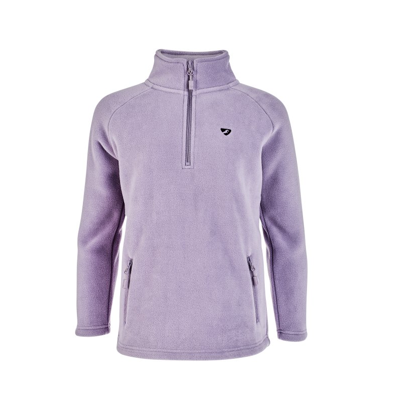 Aubrion Aubrion Restore Half Zip Fleece Young Rider Mauve