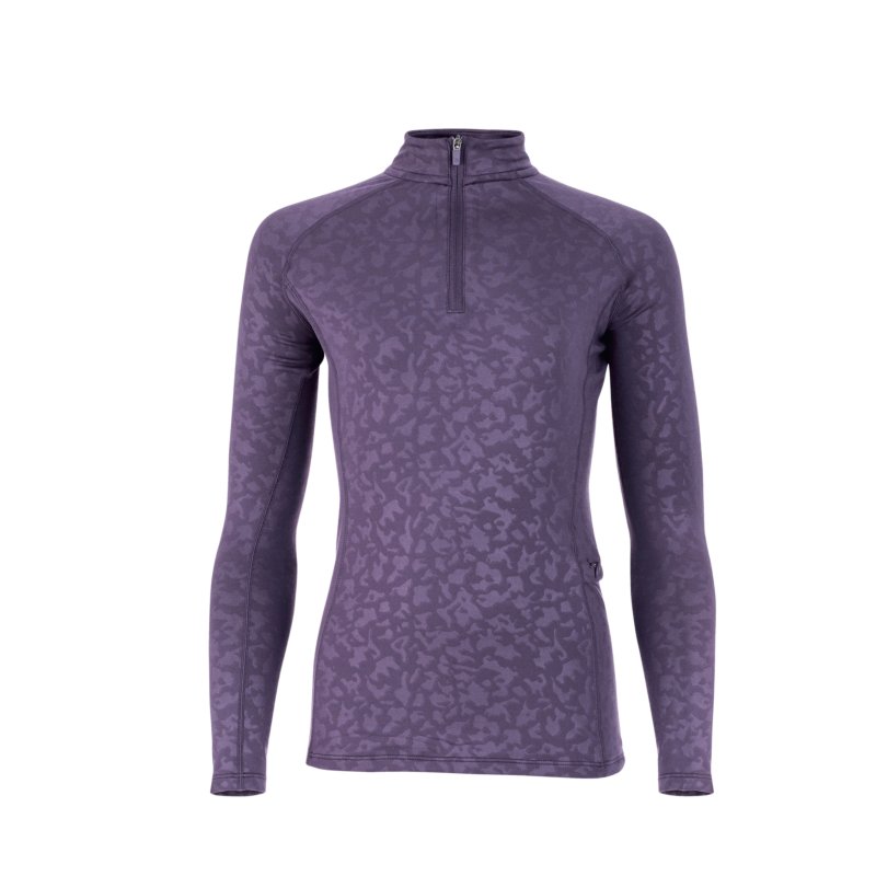 Aubrion Aubrion Revive LongSleeve Baslayer Young Rider Purple