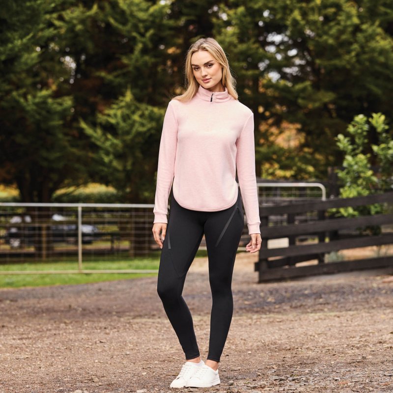 Weatherbeeta Products WeatherBeeta London Long Sleeve Top Blush