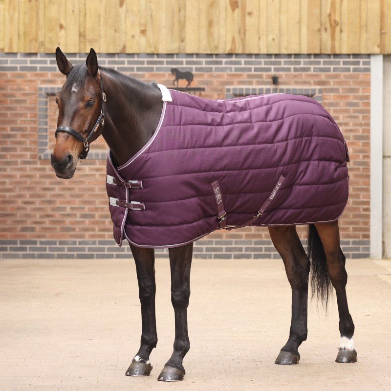 Shires Shires Tempest Original 300 Stable Rug Burgundy