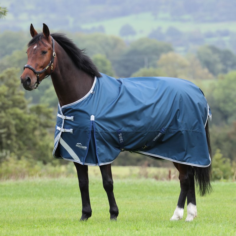 Shires Shires Highlander Original 50 Turnout Rug Ocean