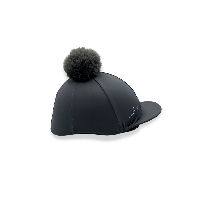 Mochara Mochara Hat Silk - Charcoal Grey