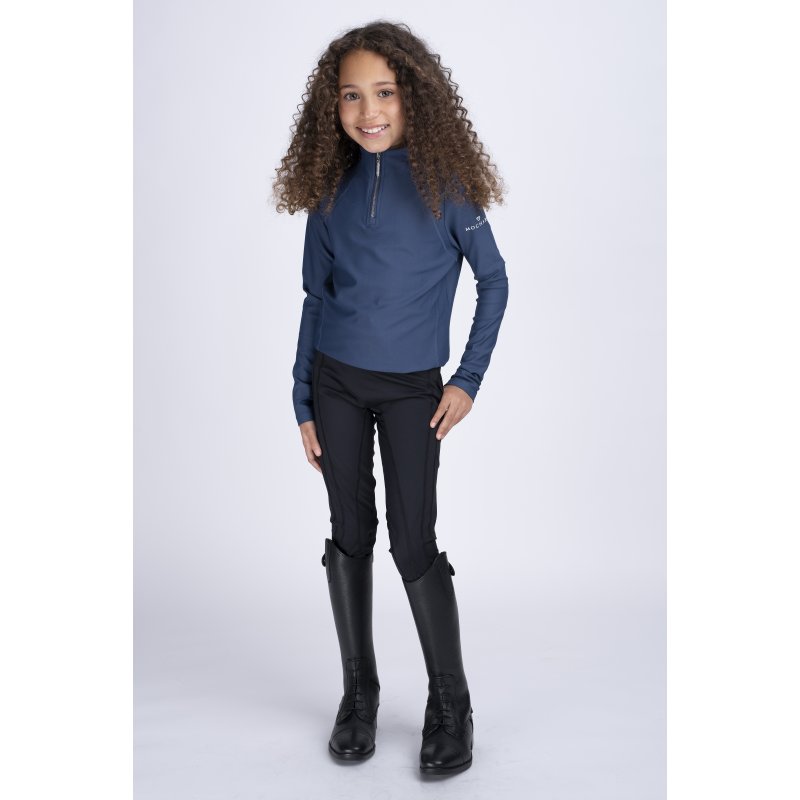 Mochara Mochara Technical Base Layer Young Rider  - Indigo Blue