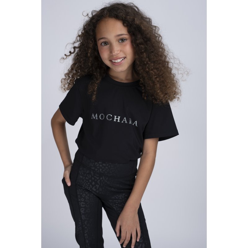 Mochara Mochara Luxe Diamante T-Shirt