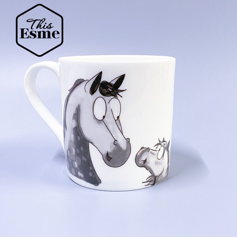 Emily Cole Emily Cole This Esme Fine Bone China Mug