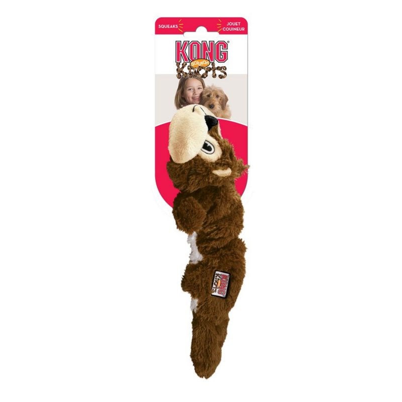 KONG KONG Scrunch Knots Squirrel