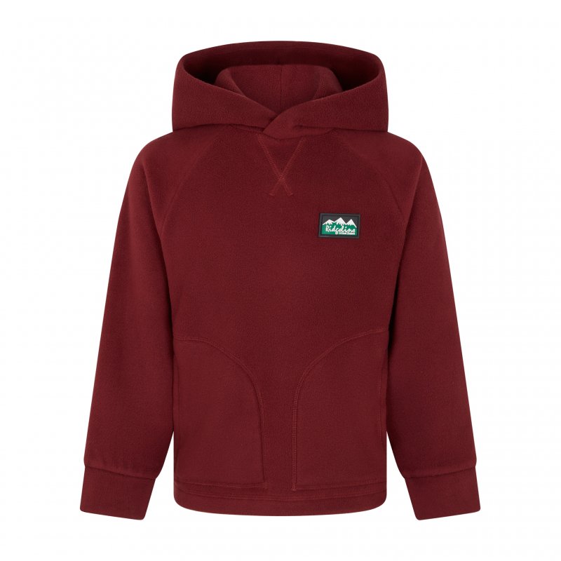 Ridgeline Ridgeline Kids Northern Pines Fleece Hoodie Winter Berry