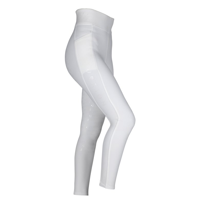 Aubrion Aubrion Eltar Riding Tights - Young Rider White