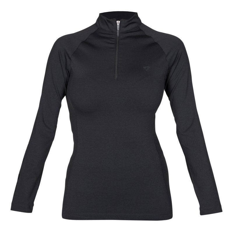 Aubrion Aubrion Eltar Base Layer - Young Rider Black